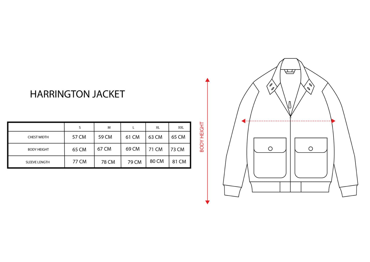 Hammerstout x Beatboys Harrington Jacket