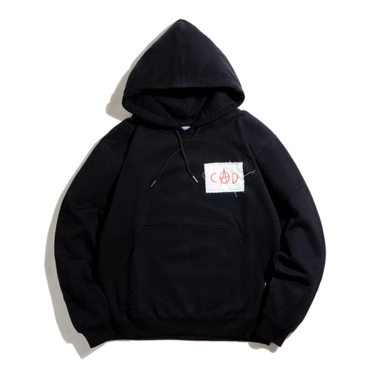 CAD Patch Hoodie