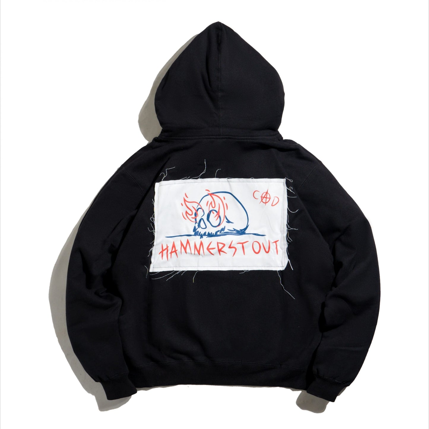 CAD Patch Hoodie