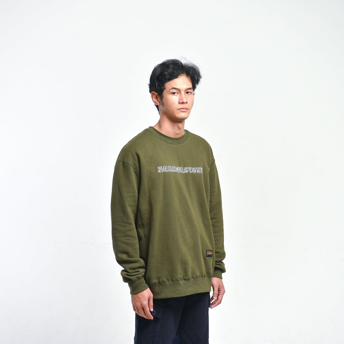 Letter Crewneck