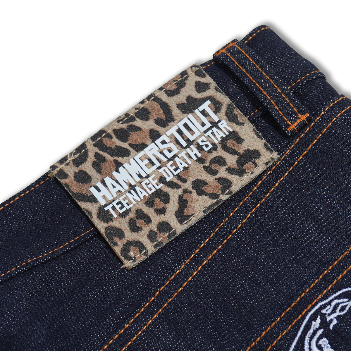 TEENAGE DEATH STAR SELVEDGE