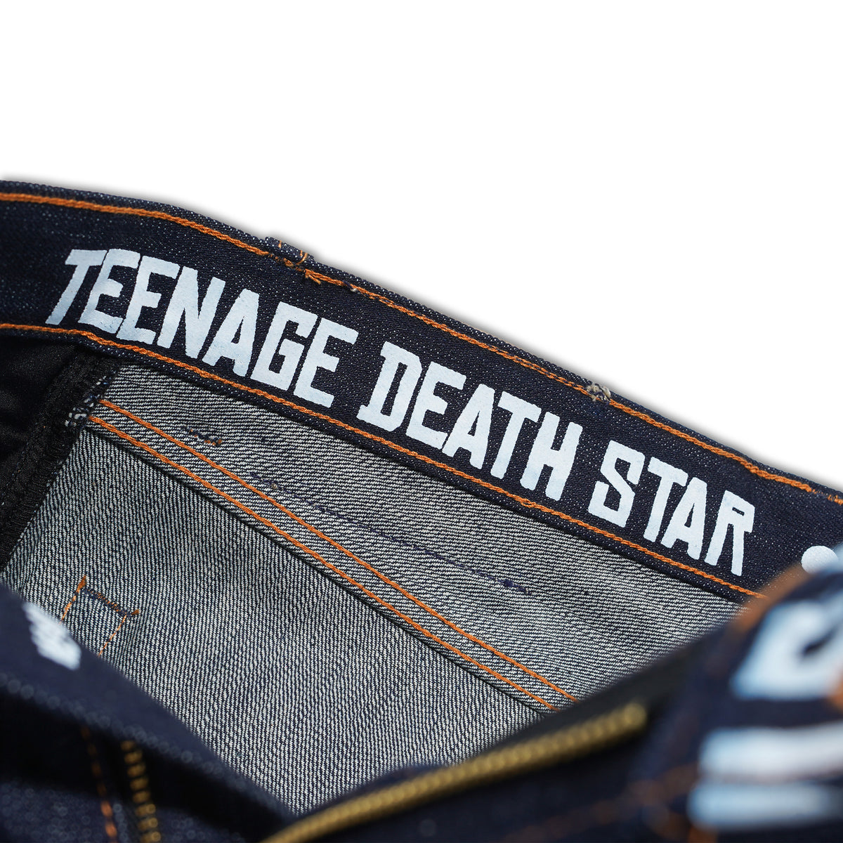 TEENAGE DEATH STAR SELVEDGE