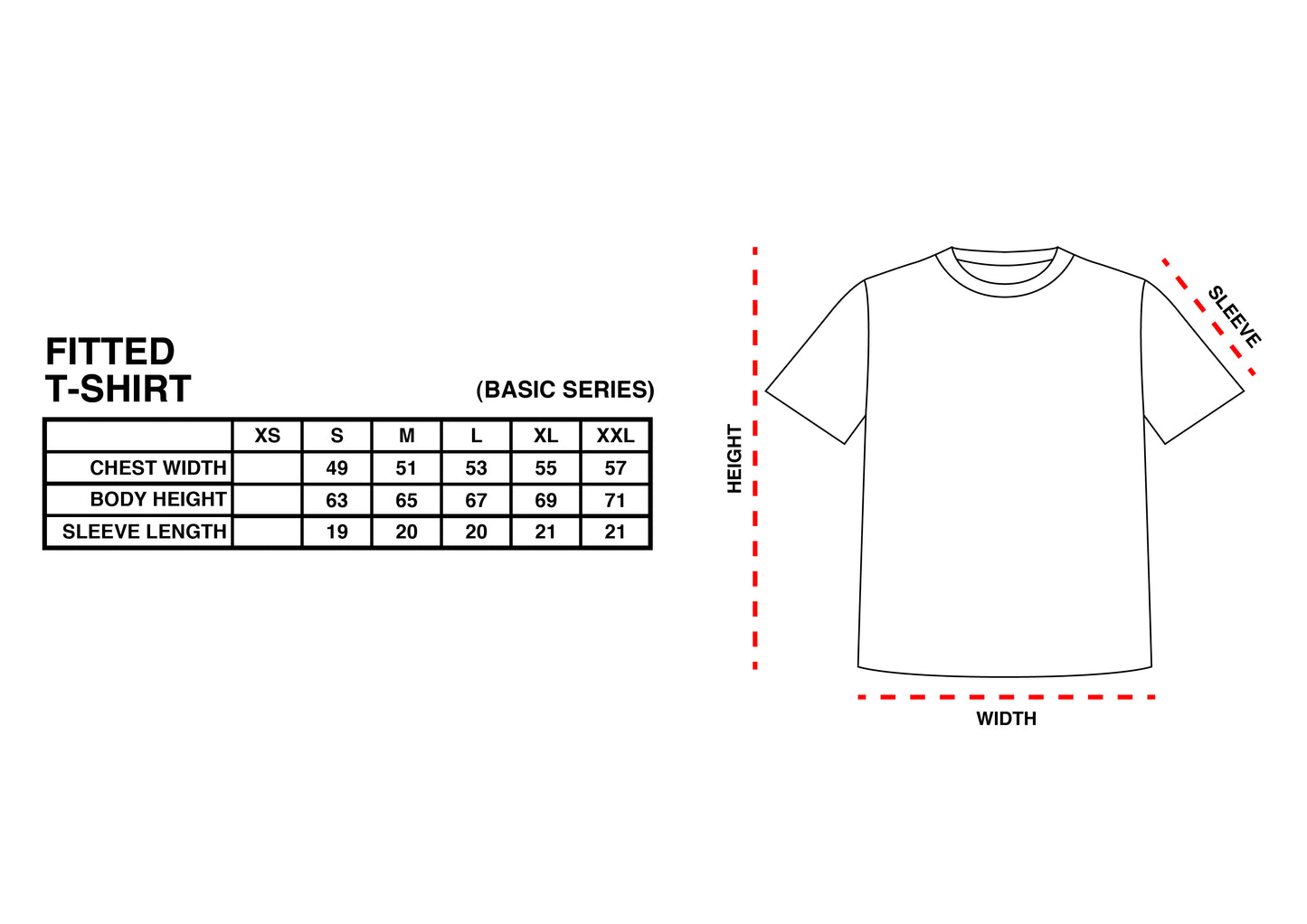 Leon fitted Tee