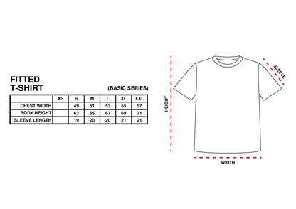 Leon fitted Tee