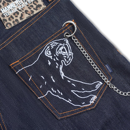 TEENAGE DEATH STAR SELVEDGE
