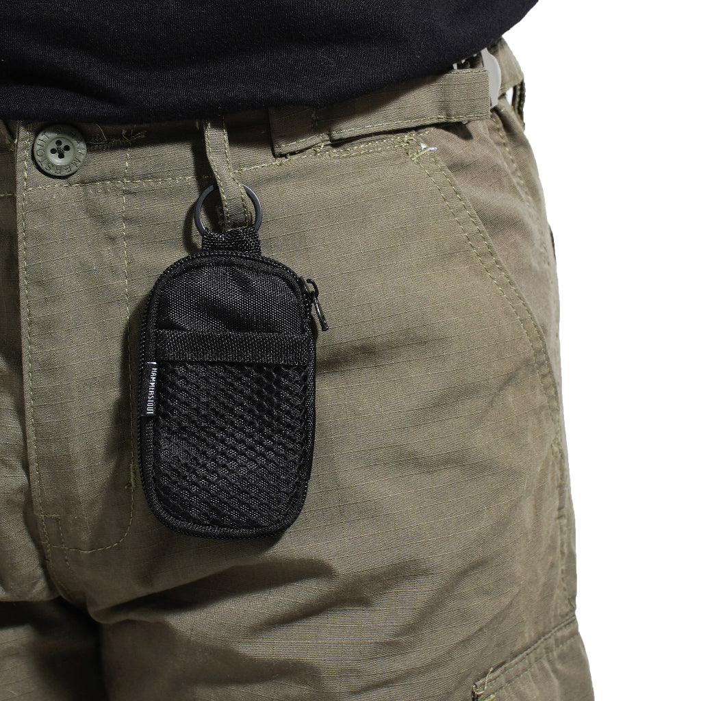Hammerstout - Coin Pouch Hitam
