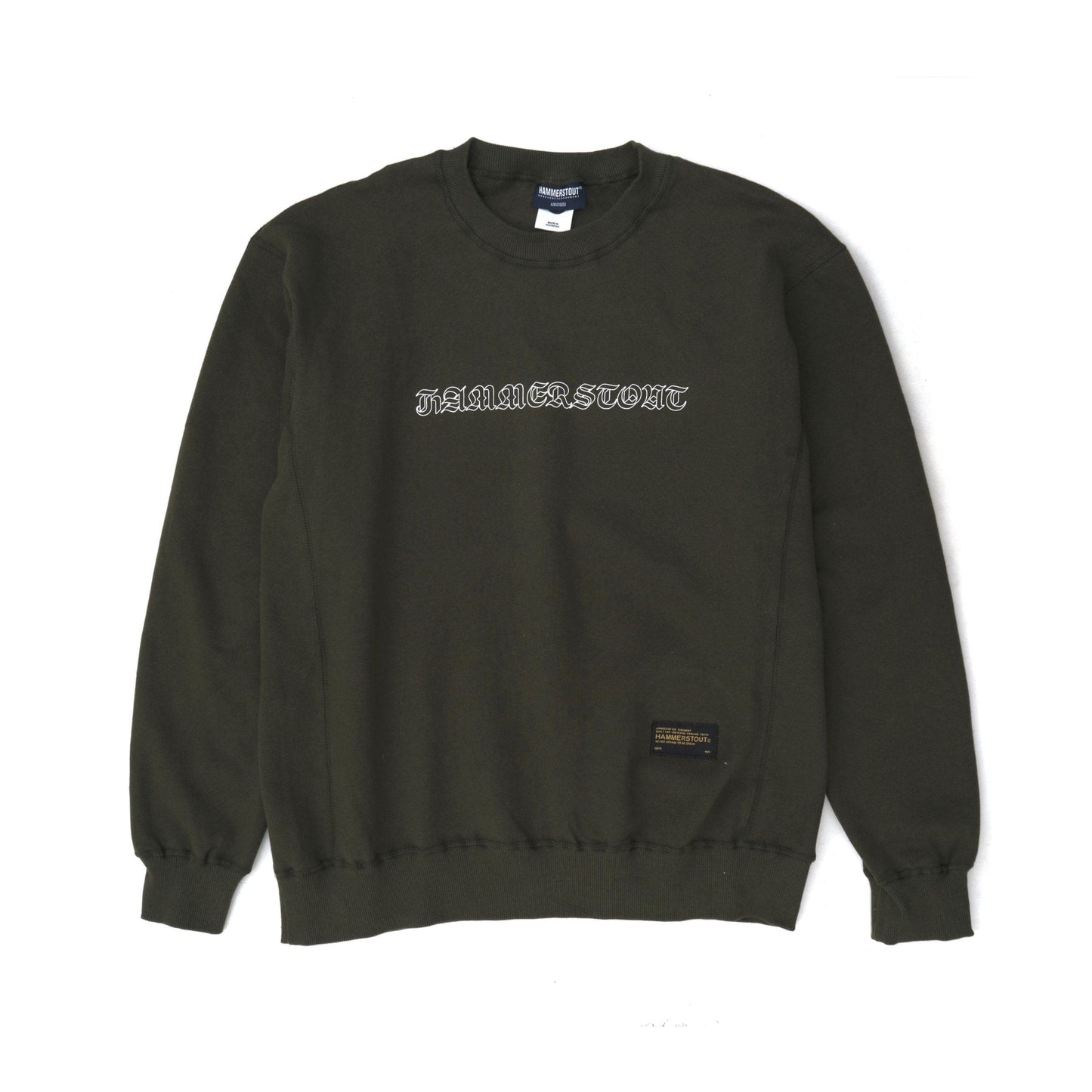 Letter Crewneck